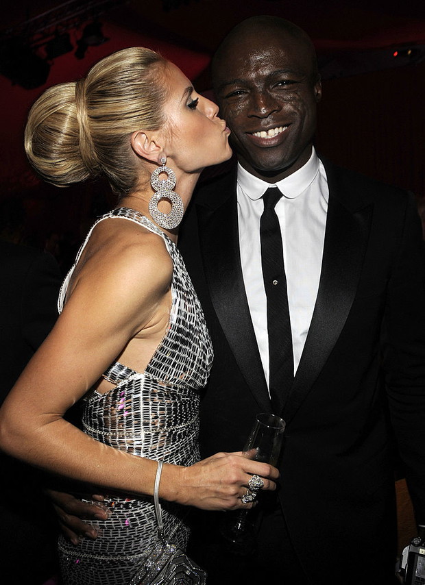 Heidi Klum i Seal, 2008 rok