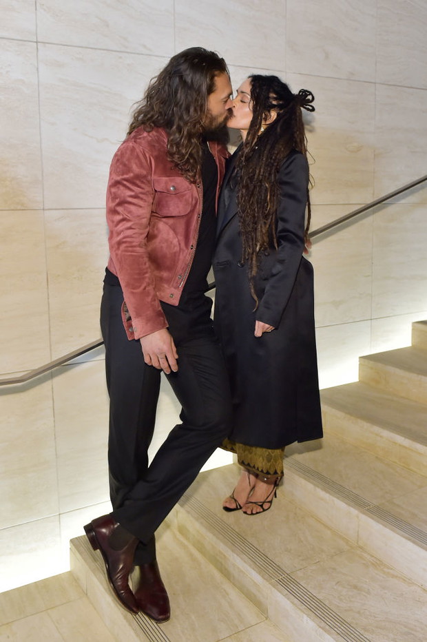 Jason Momoa i Lisa Bonet, 2020 rok.