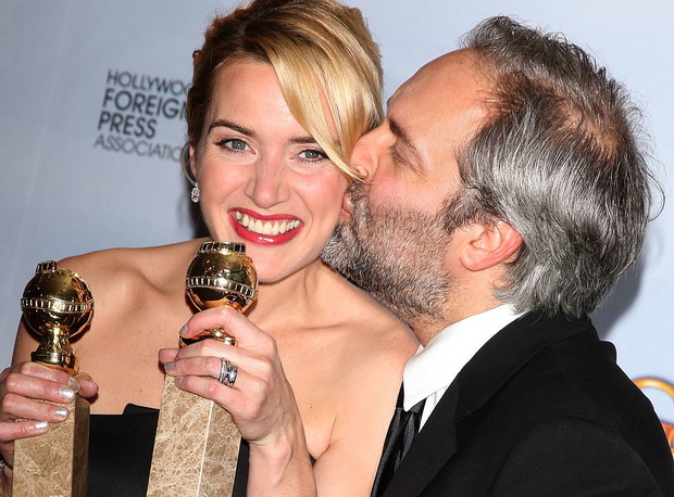 Kate Winslet i Sam Mendes, 2009 rok