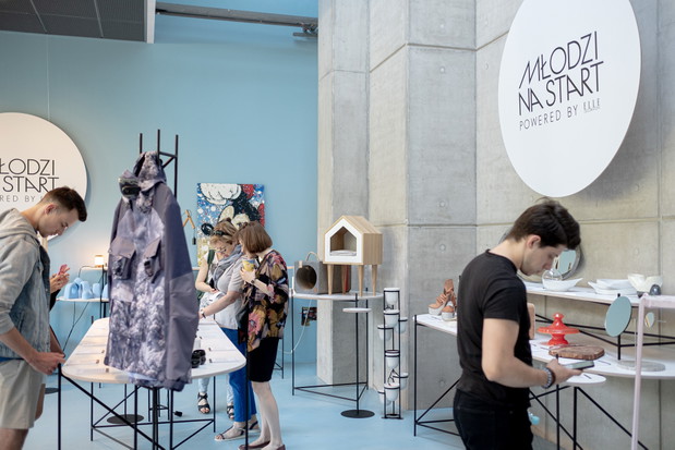 Młodzi na Start na Gdynia Design Days