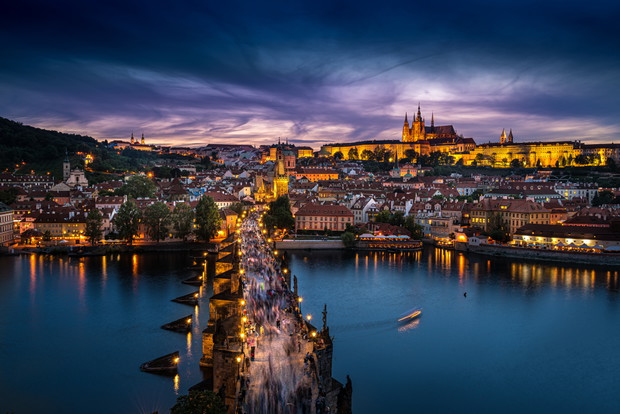 Praga, Czechy