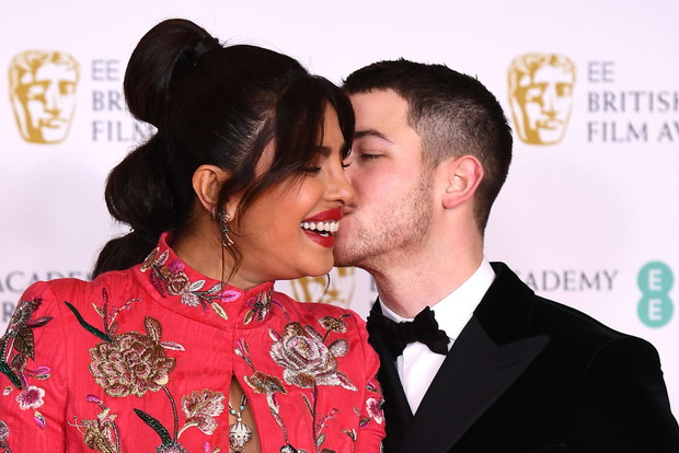 Priyanka Chopra Jonas i Nick Jonas, 2021 rok.