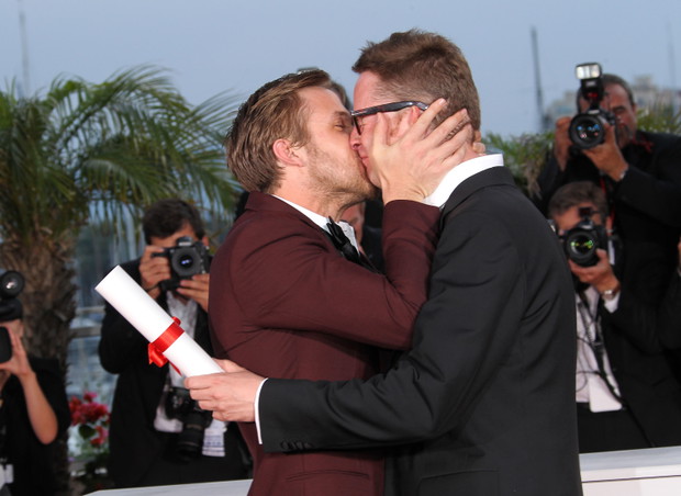 Ryan Gosling i Nicolas Winding Refn, 2011 rok.