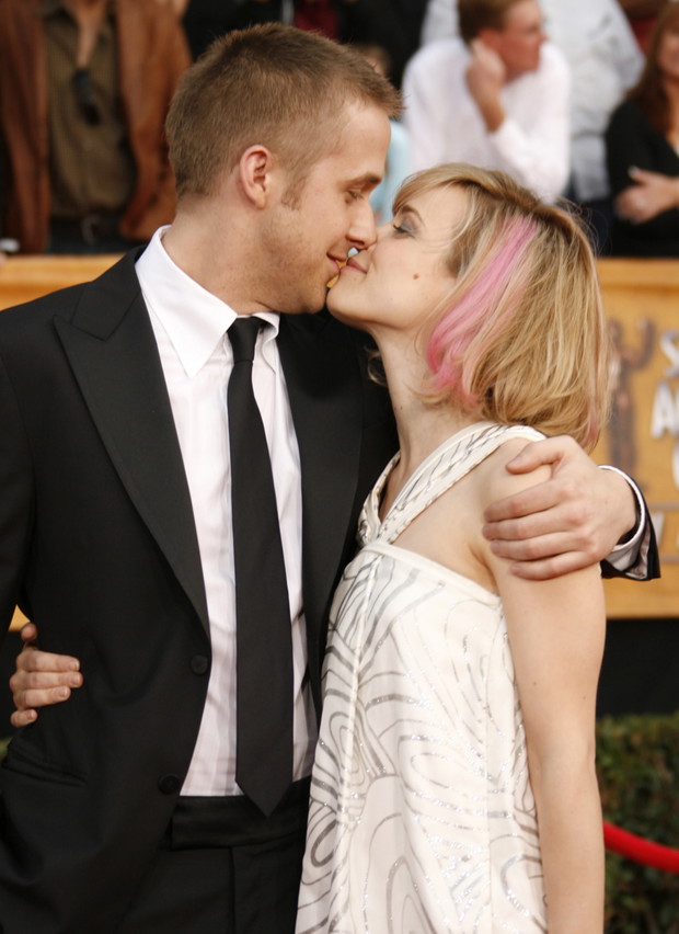 Ryan Gosling i Rachel McAdams, 2007 rok.