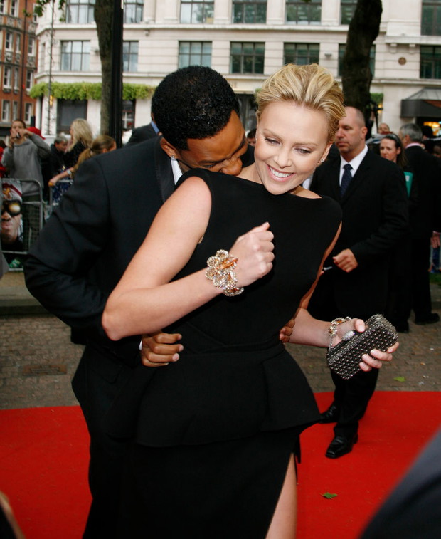 Will Smith i Charlize Theron, 2008 rok
