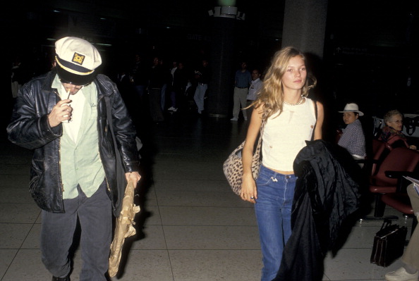 Celebrity Sightings at Los Angeles International Airport