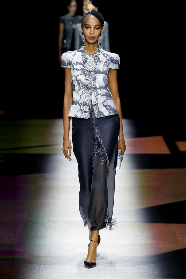 Armani Privé haute couture jesień-zima 2022/2023