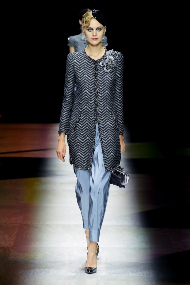 Armani Privé haute couture jesień-zima 2022/2023