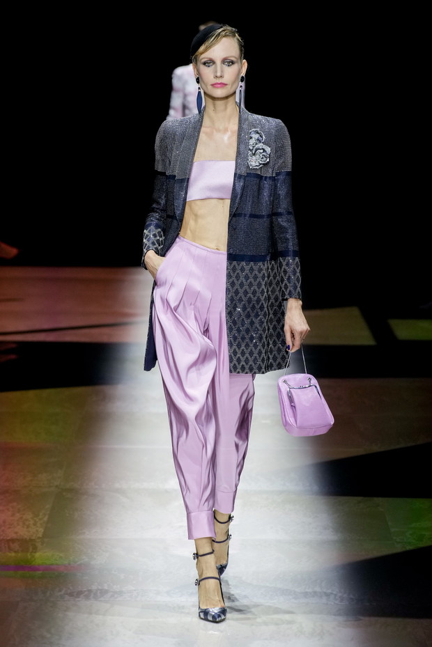 Armani Privé haute couture jesień-zima 2022/2023
