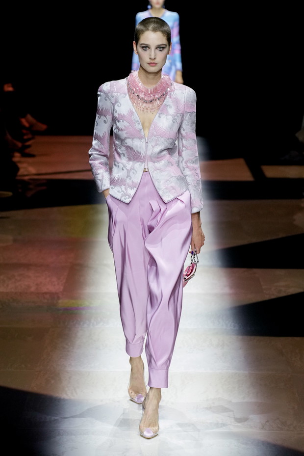 Armani Privé haute couture jesień-zima 2022/2023