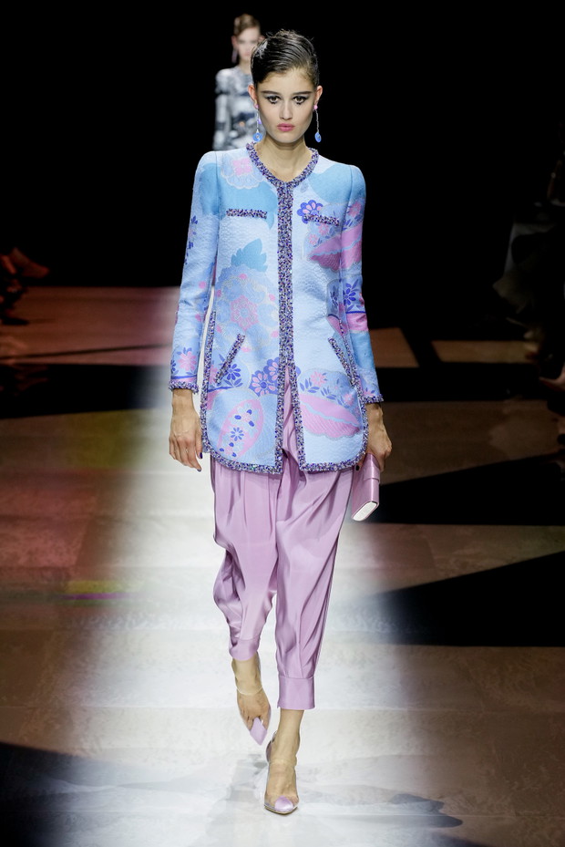 Armani Privé haute couture jesień-zima 2022/2023