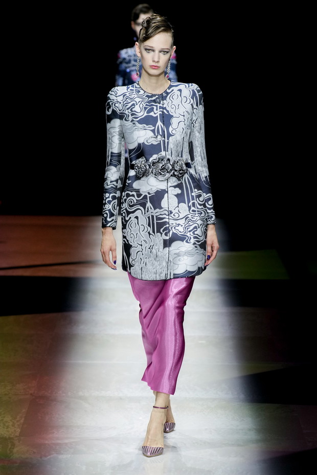 Armani Privé haute couture jesień-zima 2022/2023