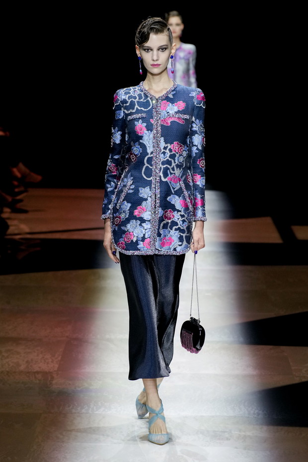 Armani Privé haute couture jesień-zima 2022/2023