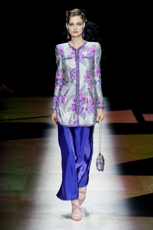 Armani Privé haute couture jesień-zima 2022/2023