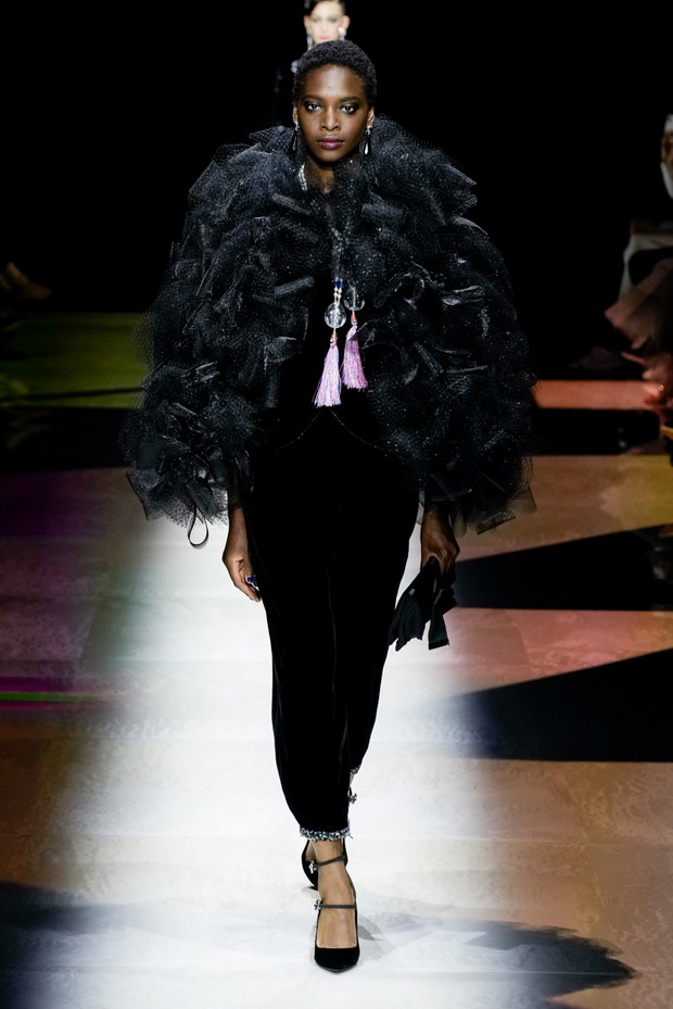 Armani Privé haute couture jesień-zima 2022/2023