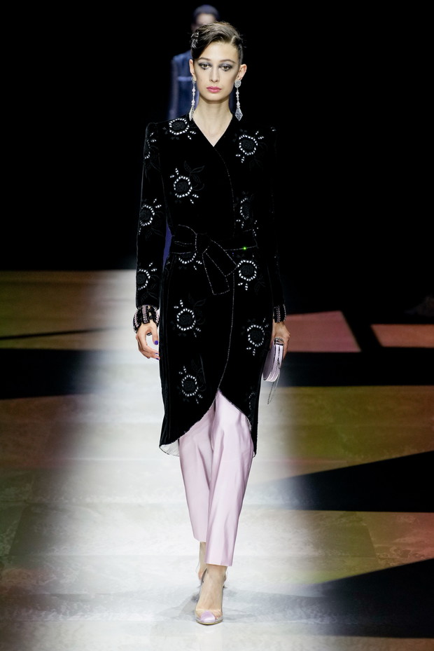 Armani Privé haute couture jesień-zima 2022/2023