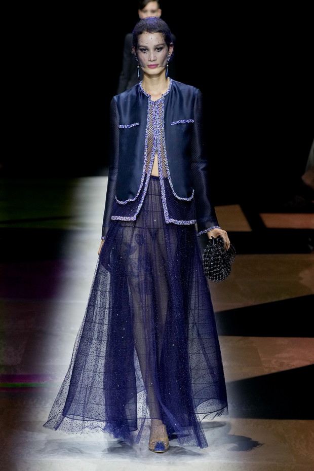 Armani Privé haute couture jesień-zima 2022/2023