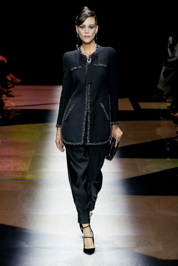 Armani Privé haute couture jesień-zima 2022/2023