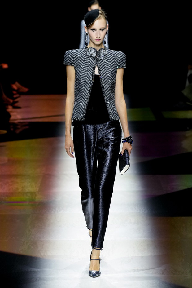 Armani Privé haute couture jesień-zima 2022/2023
