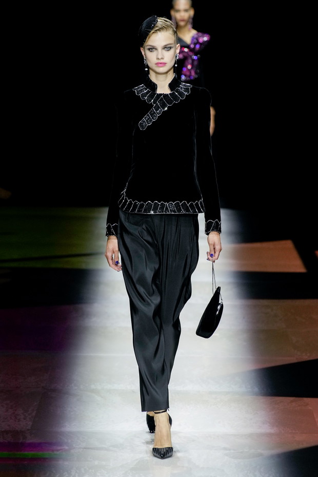 Armani Privé haute couture jesień-zima 2022/2023