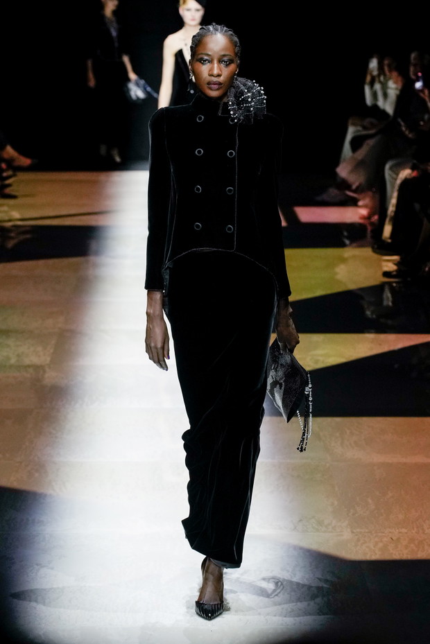 Armani Privé haute couture jesień-zima 2022/2023