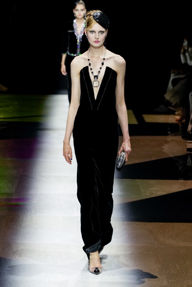 Armani Privé haute couture jesień-zima 2022/2023