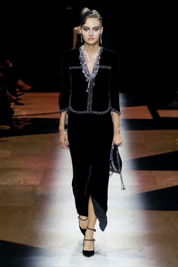 Armani Privé haute couture jesień-zima 2022/2023