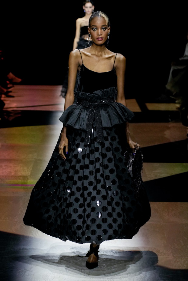 Armani Privé haute couture jesień-zima 2022/2023