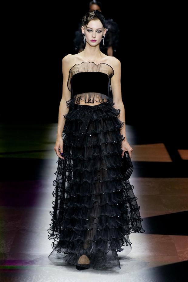 Armani Privé haute couture jesień-zima 2022/2023