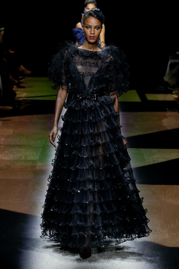 Armani Privé haute couture jesień-zima 2022/2023