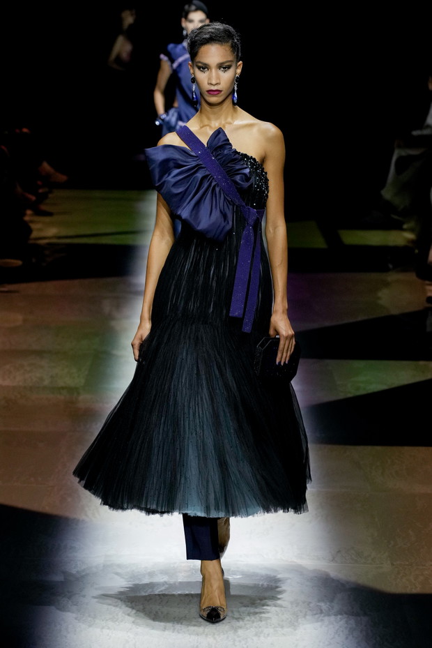 Armani Privé haute couture jesień-zima 2022/2023