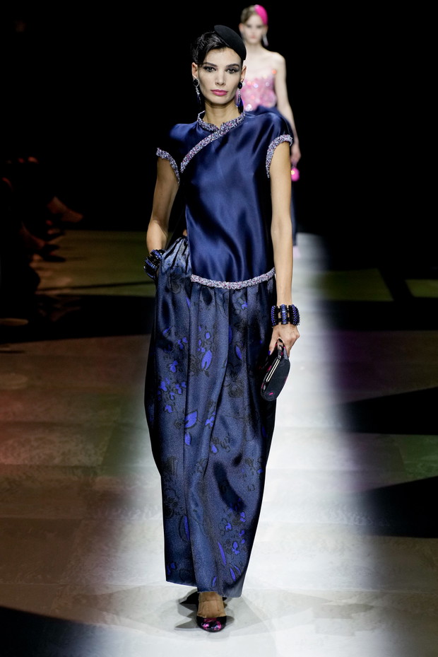 Armani Privé haute couture jesień-zima 2022/2023
