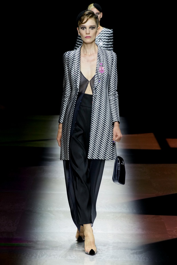 Armani Privé haute couture jesień-zima 2022/2023
