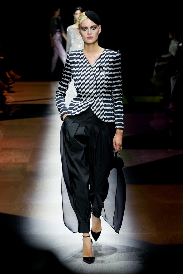 Armani Privé haute couture jesień-zima 2022/2023
