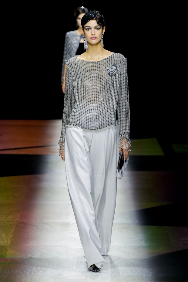 Armani Privé haute couture jesień-zima 2022/2023