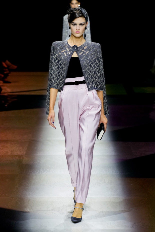 Armani Privé haute couture jesień-zima 2022/2023