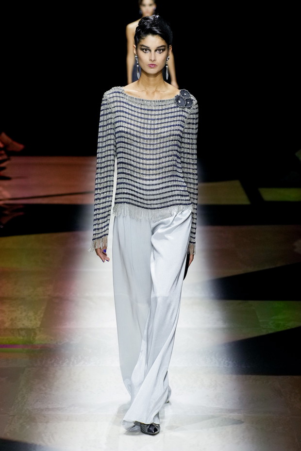 Armani Privé haute couture jesień-zima 2022/2023
