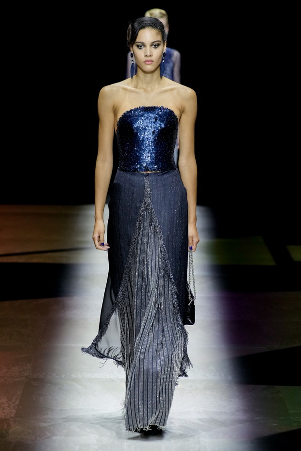 Armani Privé haute couture jesień-zima 2022/2023