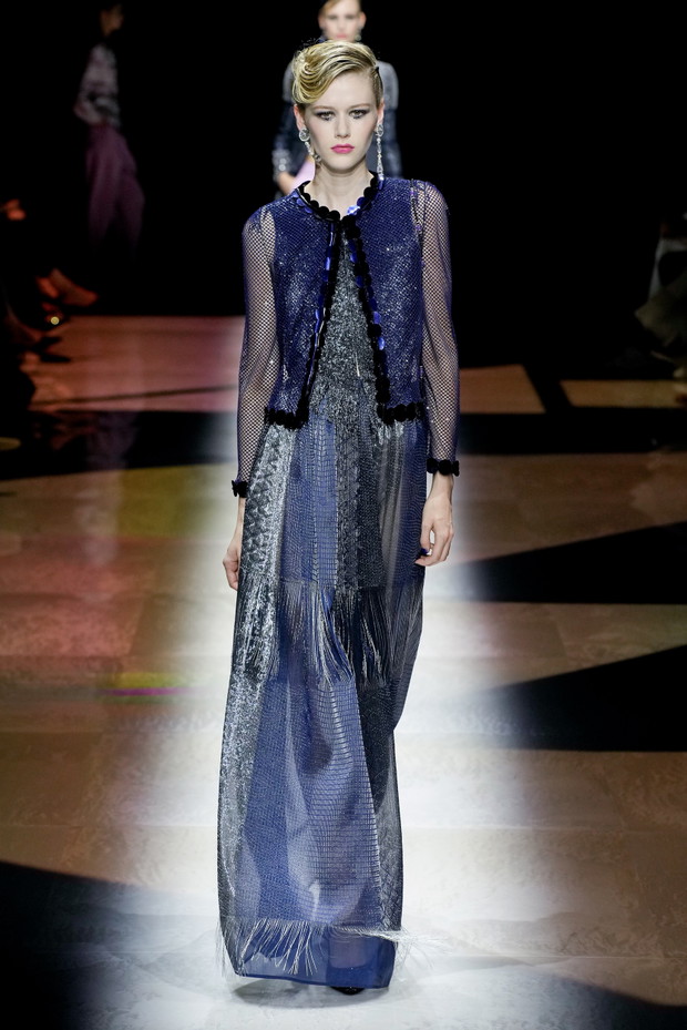 Armani Privé haute couture jesień-zima 2022/2023