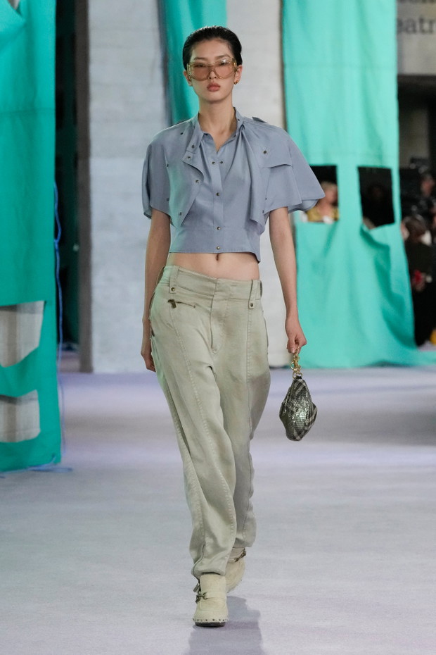 Burberry wiosna-lato 2025
