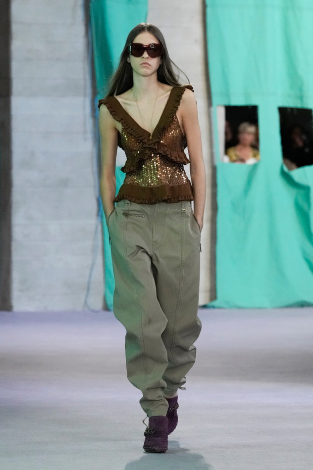 Burberry wiosna-lato 2025
