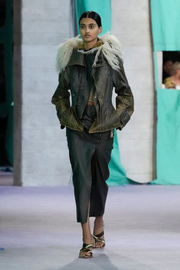 Burberry wiosna-lato 2025