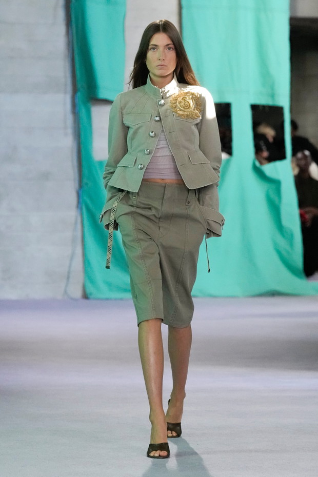 Burberry wiosna-lato 2025