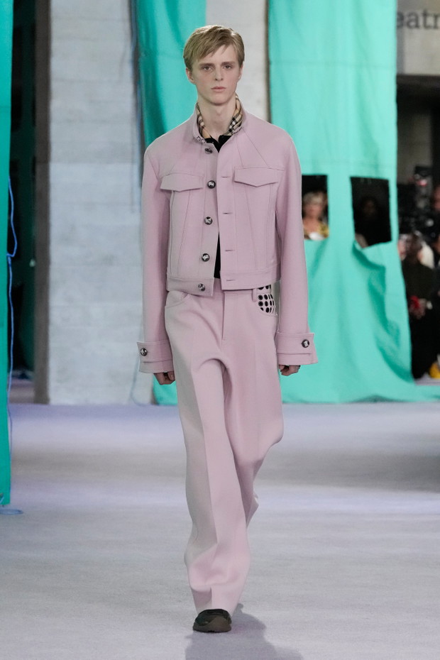 Burberry wiosna-lato 2025
