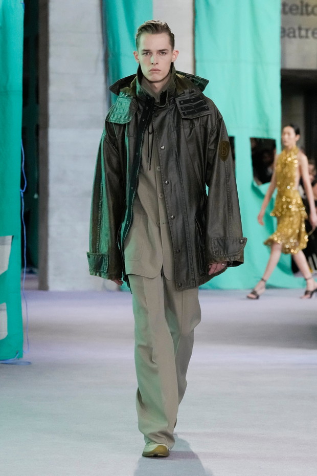 Burberry wiosna-lato 2025