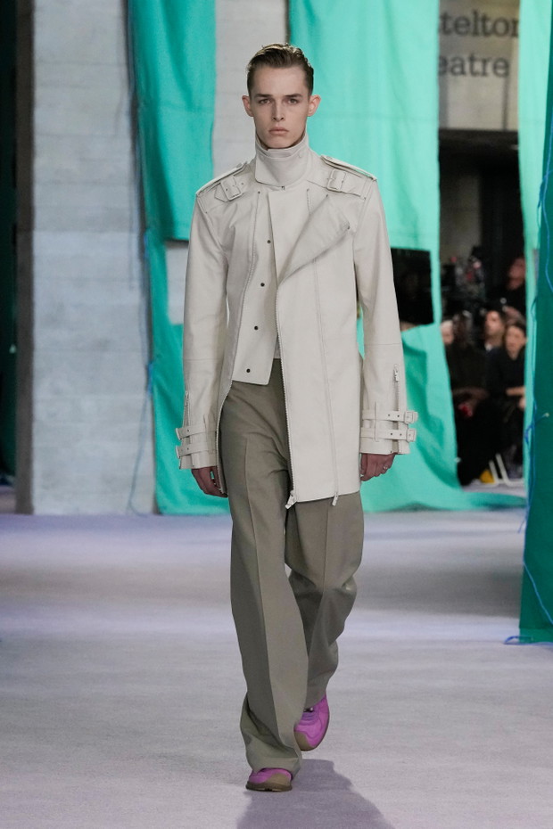 Burberry wiosna-lato 2025