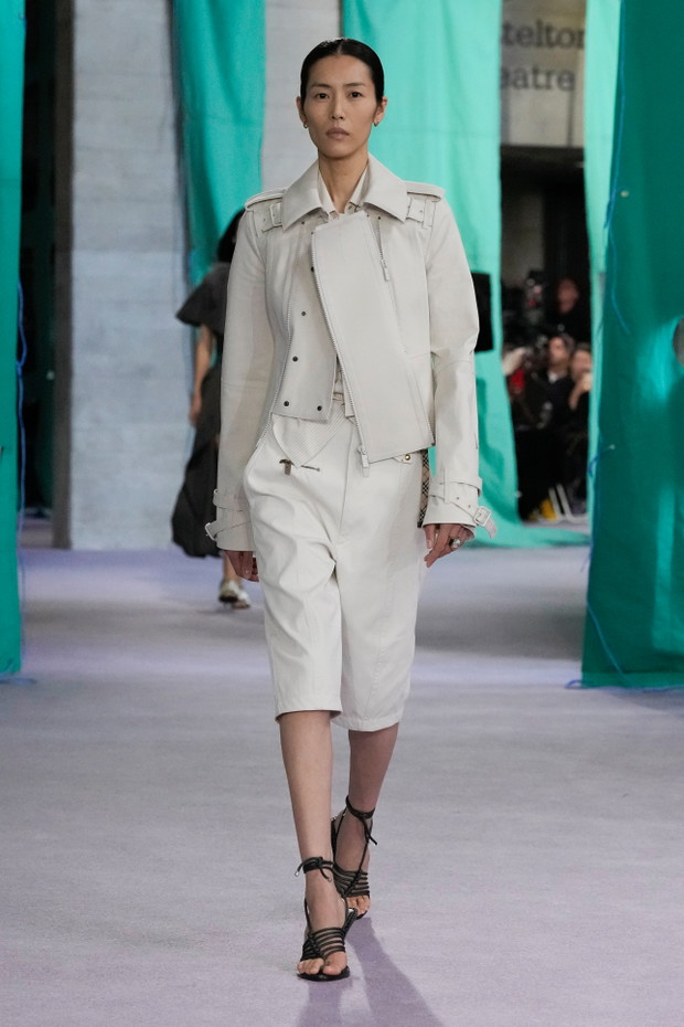 Burberry wiosna-lato 2025