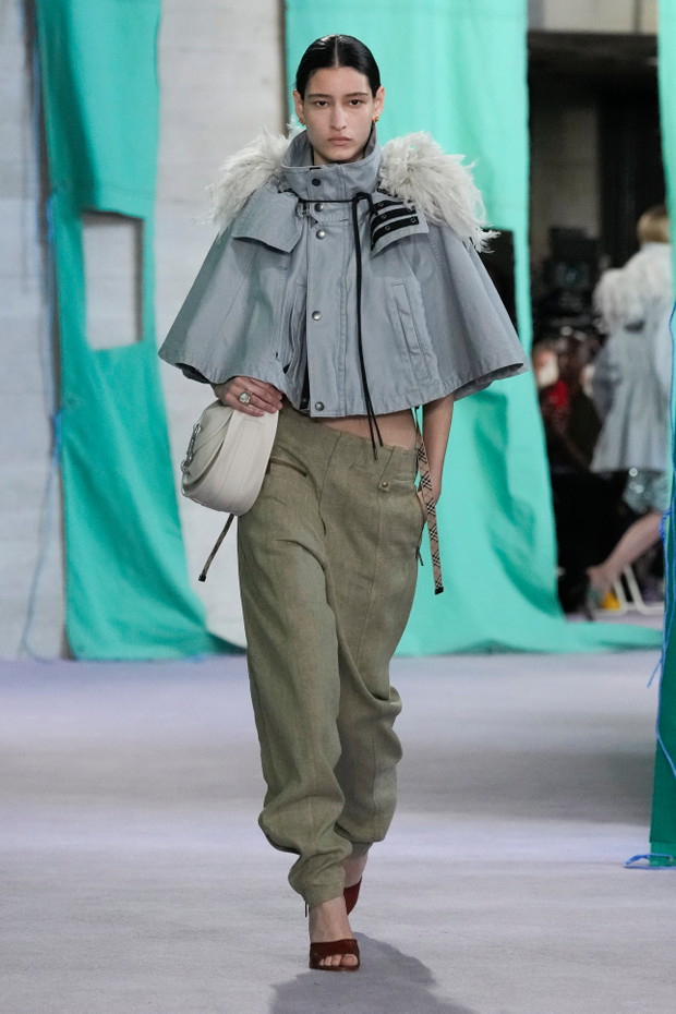 Burberry wiosna-lato 2025