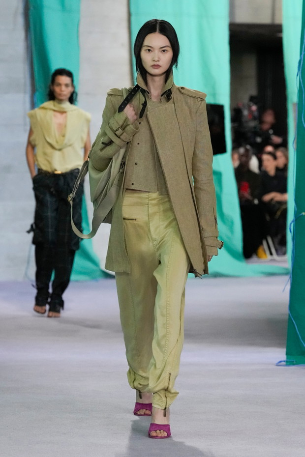 Burberry wiosna-lato 2025