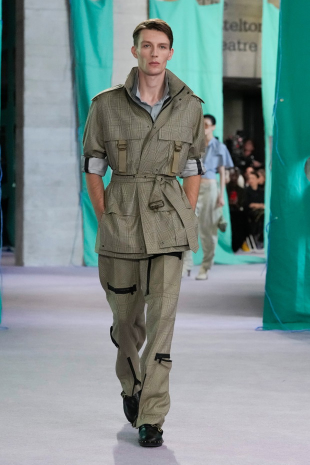 Burberry wiosna-lato 2025
